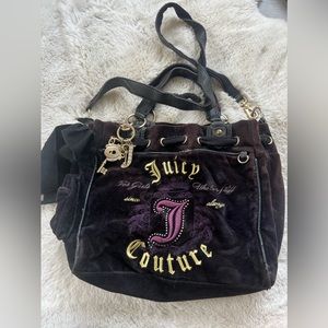 Vintage juicy couture purse